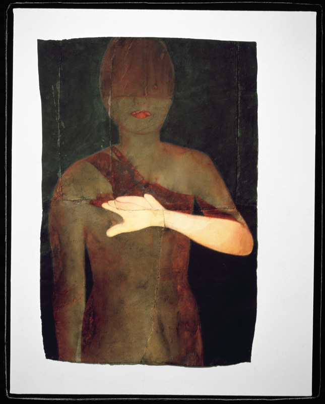 Light, 2004 (w/c on handmade Indian paper)  von Graham  Dean