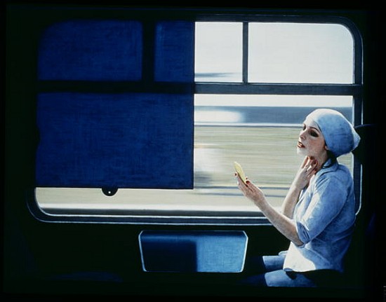 Compartments 3, 1979 (acrylic on canvas)  von Graham  Dean