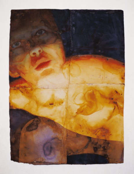 Ember 2, 2001 (w/c on paper)  von Graham  Dean