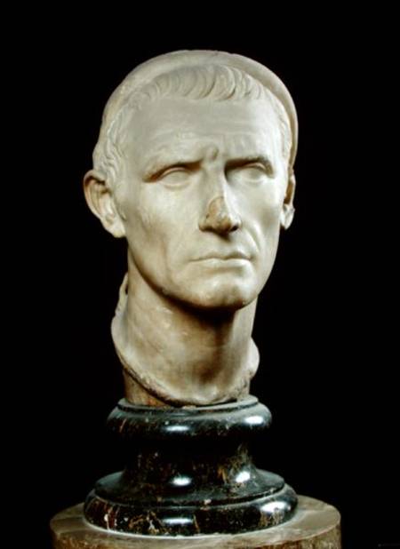 Bust of Antiochus III (223-187 BC) replica of an original from 3rd century BC von Greek