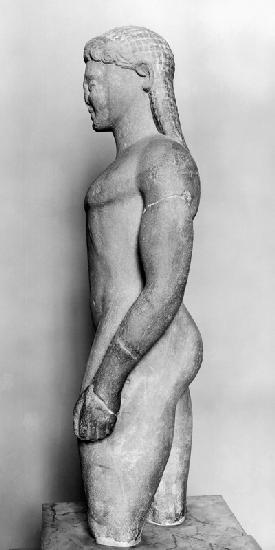Kouros, from Paros, near the sanctuary of Asklepios