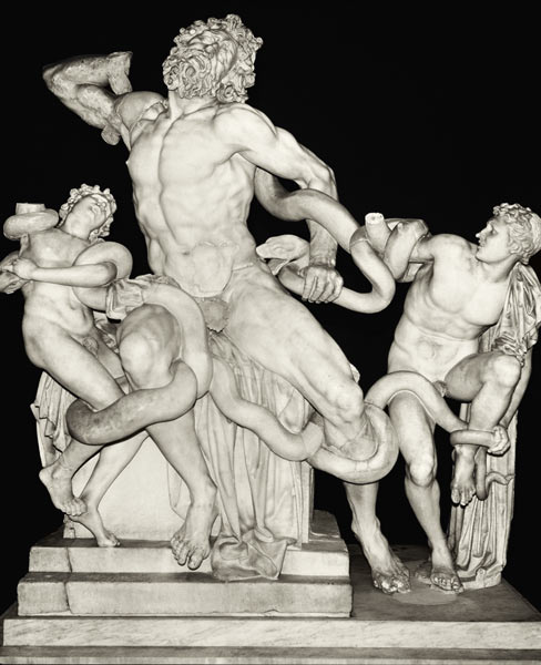 Laocoon, Hellenistic original von Greek