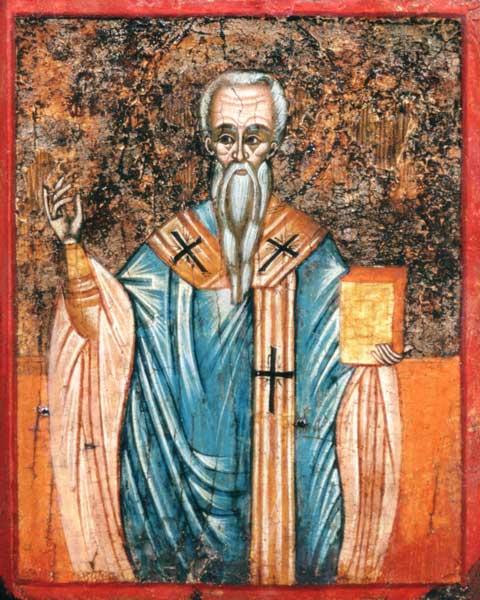 St. Cyril of Alexandria (c.376-444), icon
