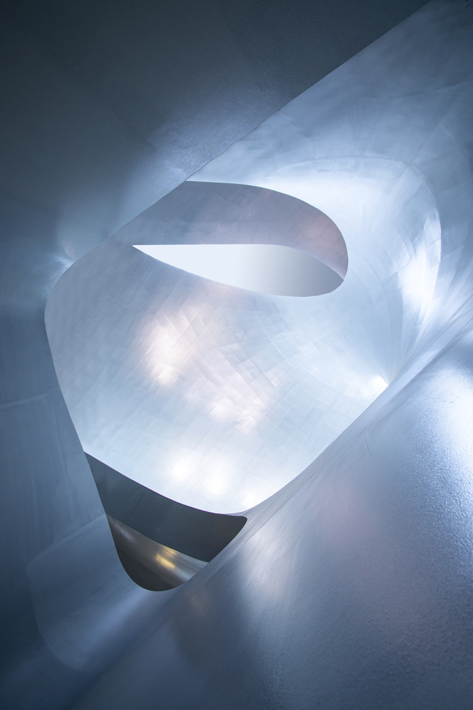 Bleu arbitrarily von Greetje Van Son