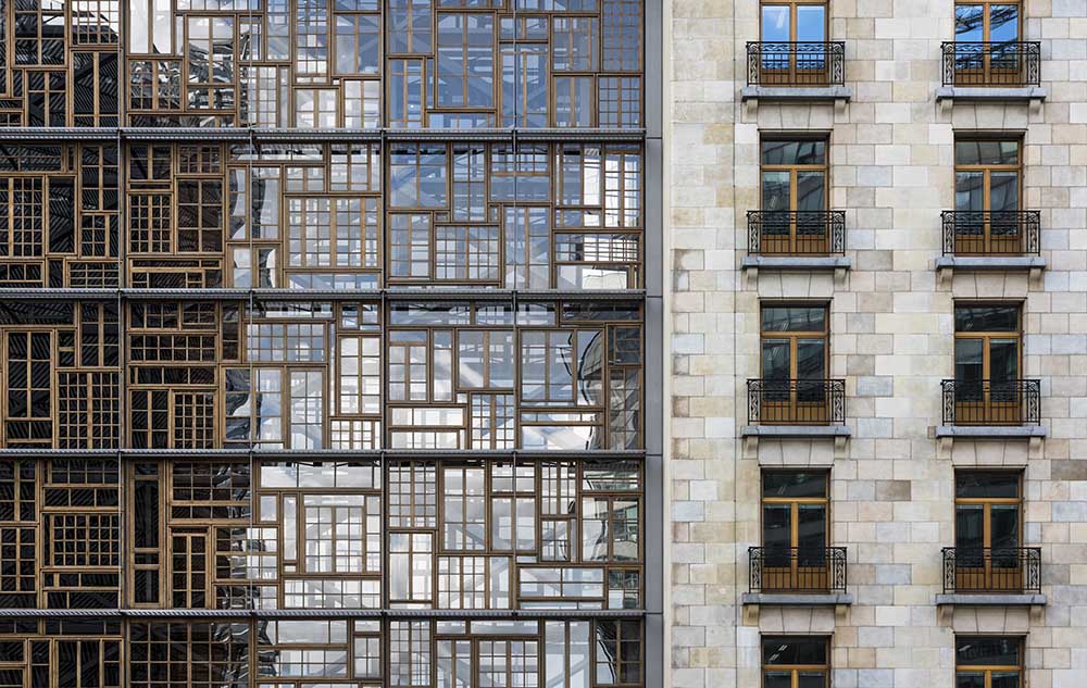 Fenstermosaik von Greetje Van Son