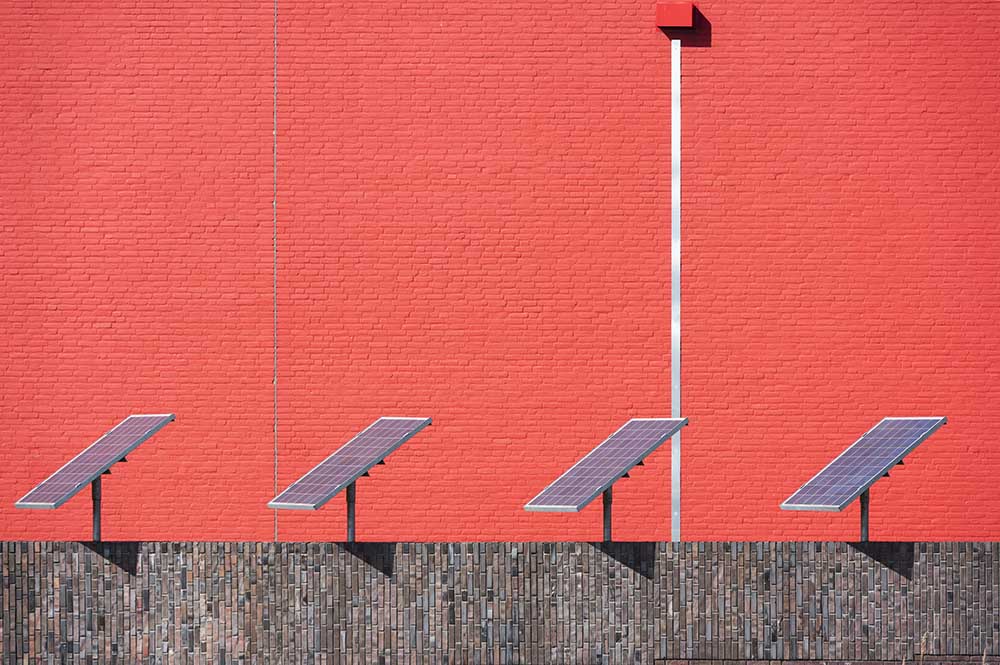 Gefangene Sonnenstrahlen von Greetje Van Son