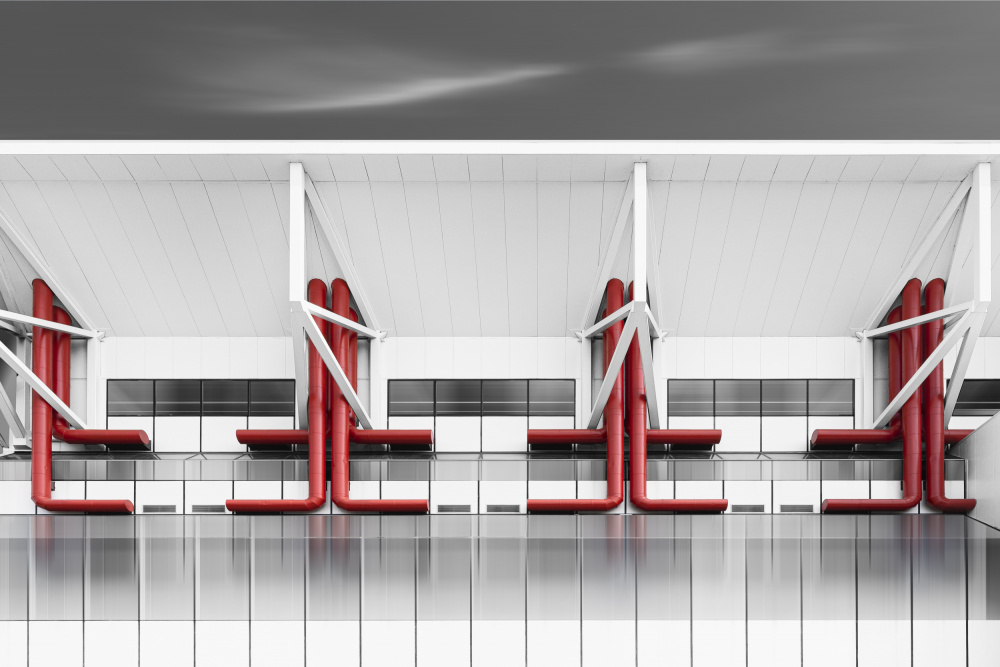 Pipe construction von Greetje Van Son