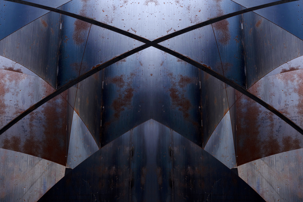 Rusty blue von Greetje Van Son