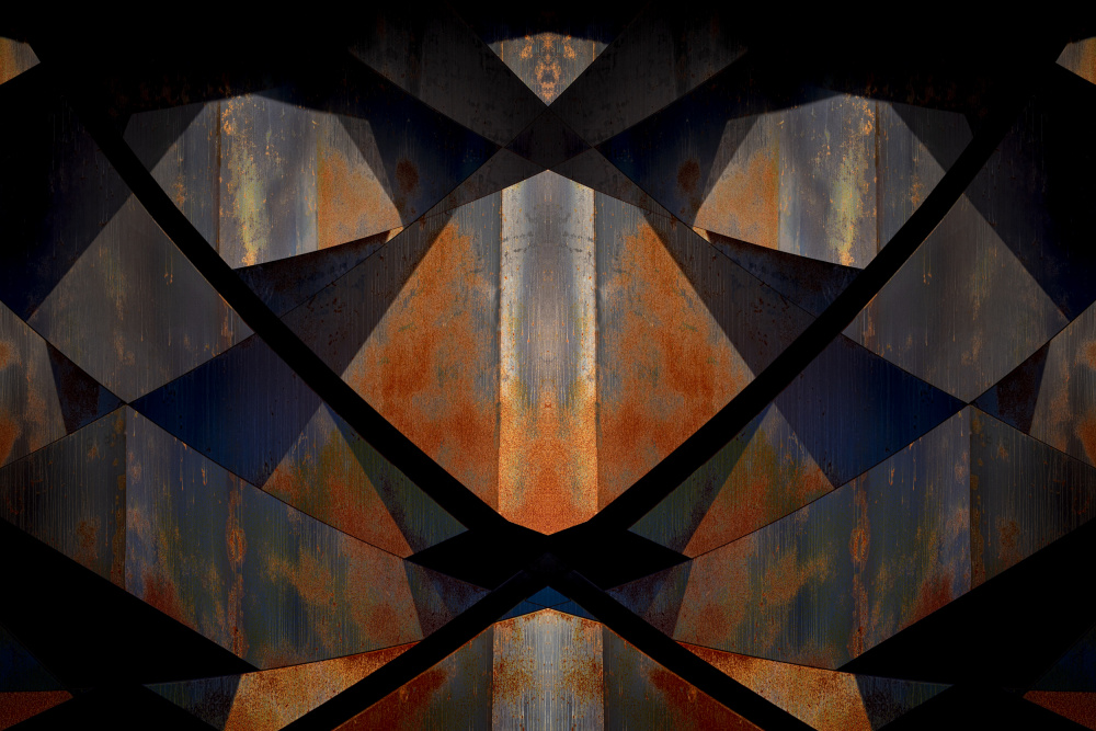 Rusty shapes von Greetje Van Son