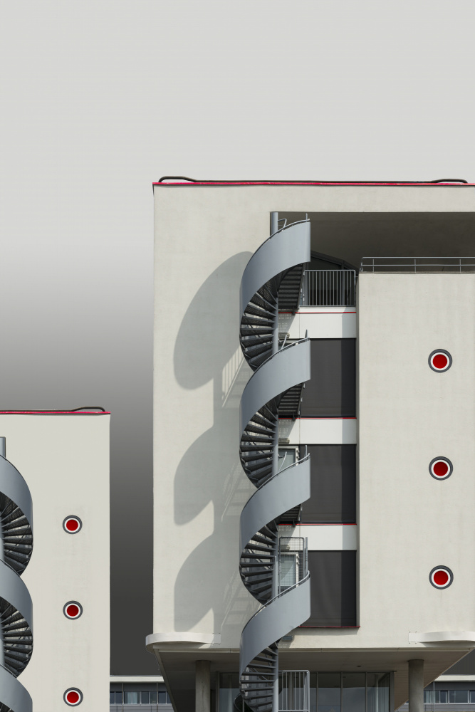 Red dots von Greetje Van Son