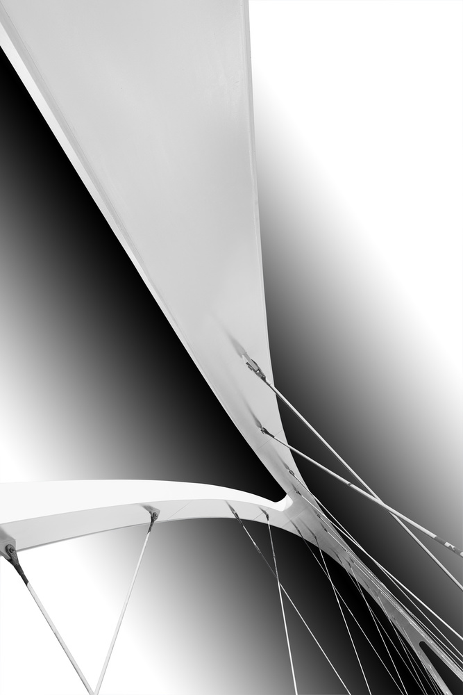 Supported V shape von Greetje Van Son