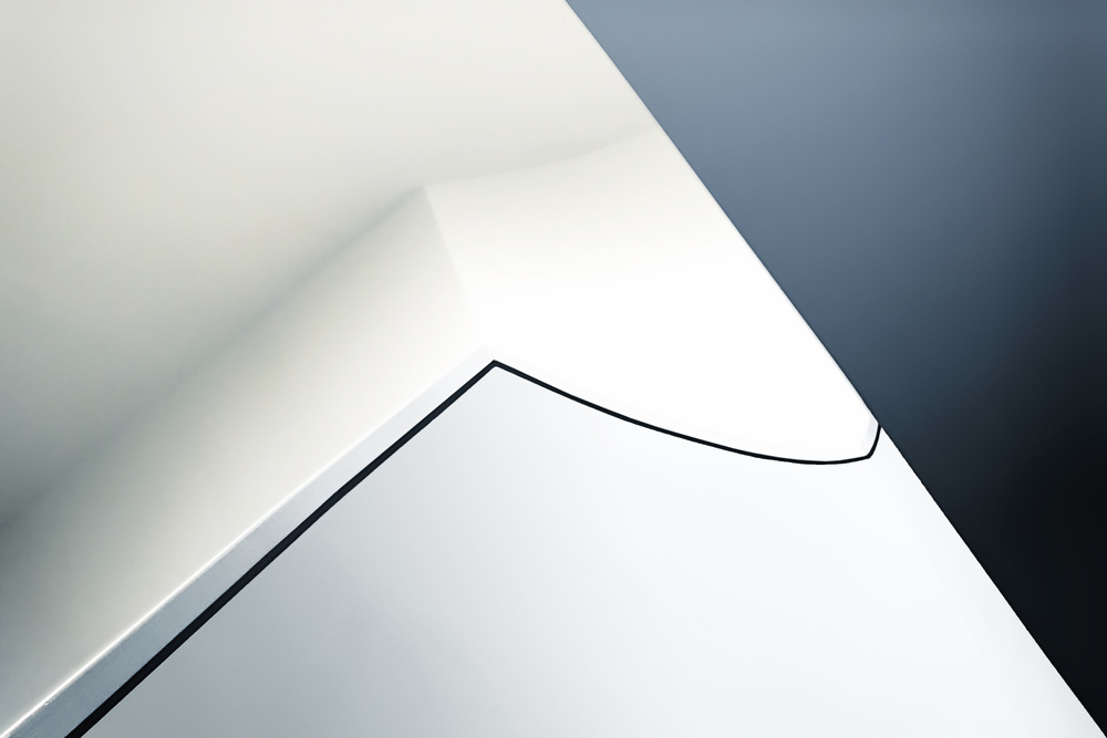 Connecting line von Greetje Van Son