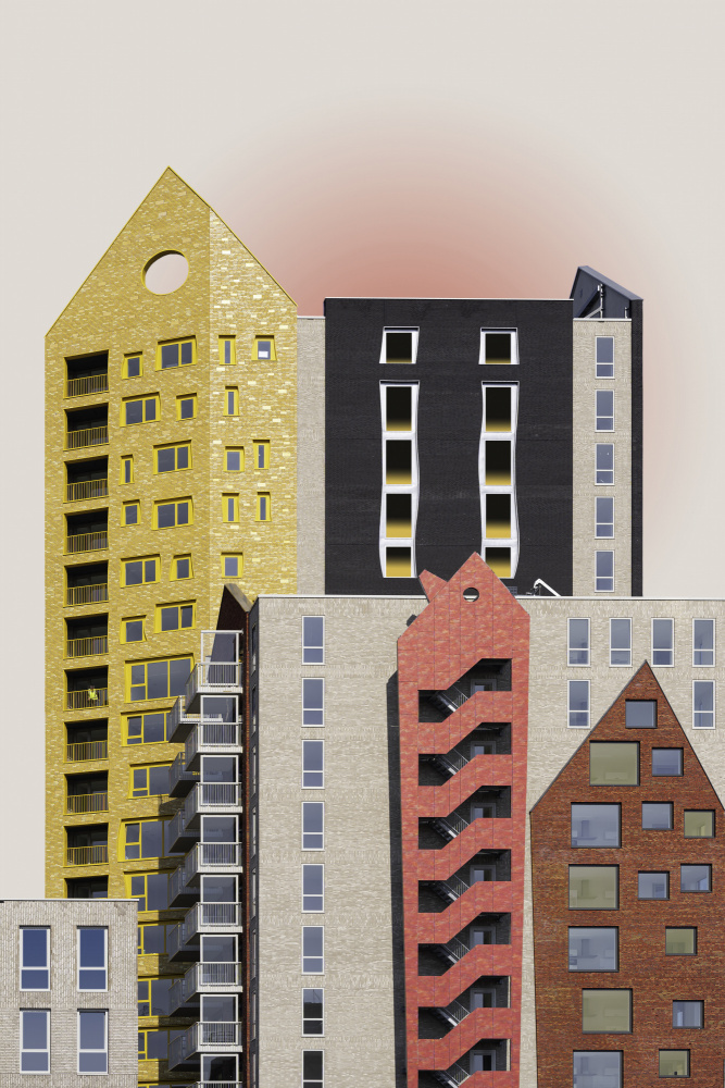 Playful architecture von Greetje Van Son