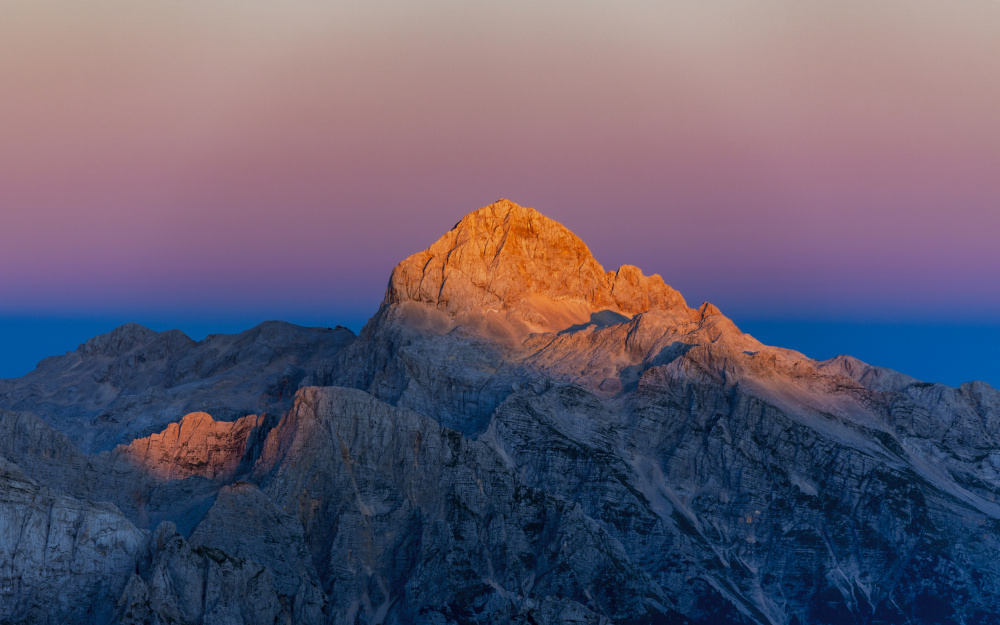 A minute before Sunset von Gregor Kresal