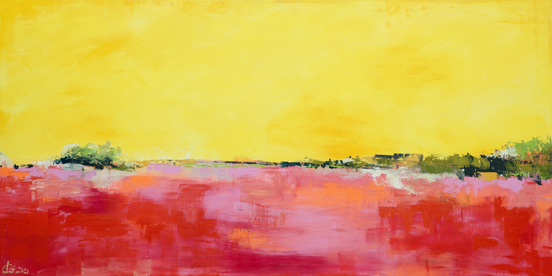 Elbstrand von Karin Greife