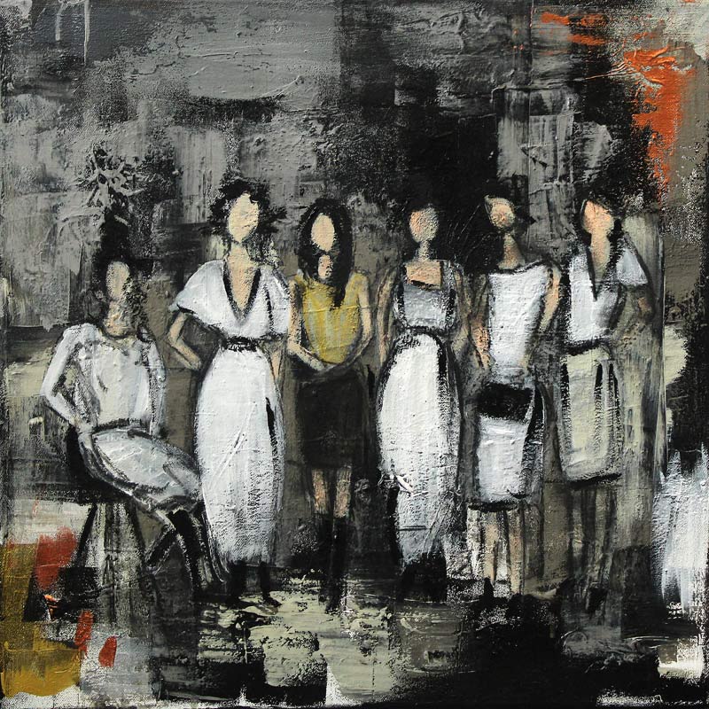 Freundinnenzeit - Friends von Karin Greife