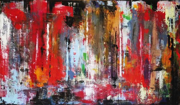 Großstadtdschungel von Karin Greife