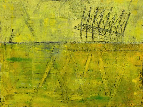 Hafenkräne Hamburg
 von Karin Greife