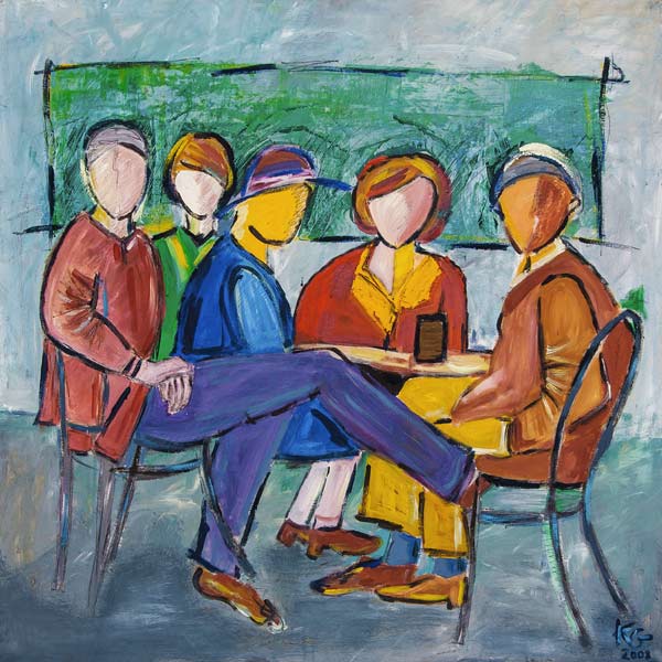 Hemingway und seine Freunde
 von Karin Greife