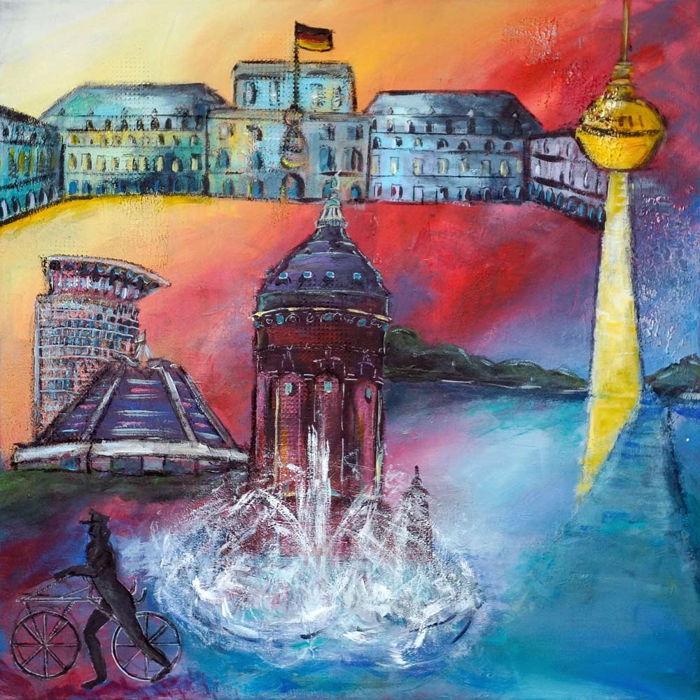 Mannheim von Karin Greife