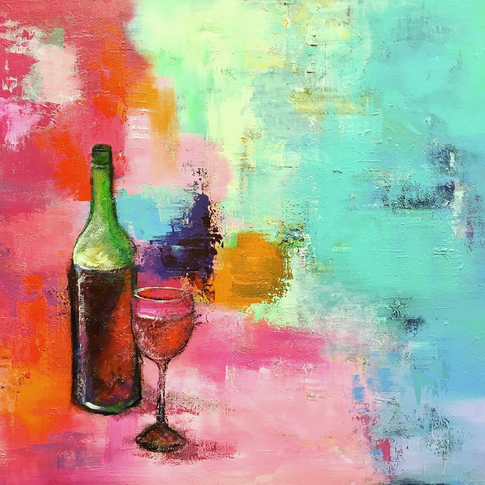 Red Wine von Karin Greife