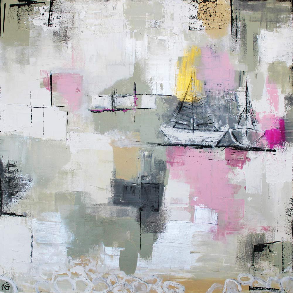 Sommer an der Ostsee von Karin Greife