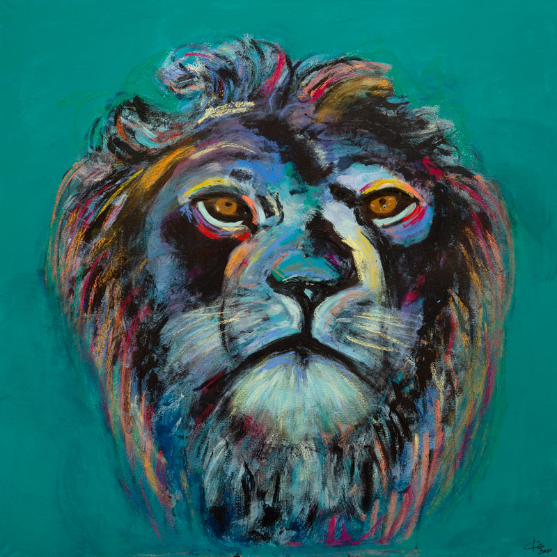 Sternzeichen Löwe von Karin Greife