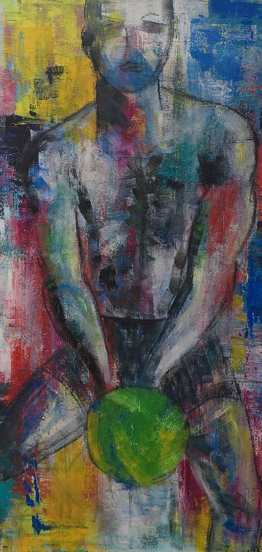 Volleyball von Karin Greife