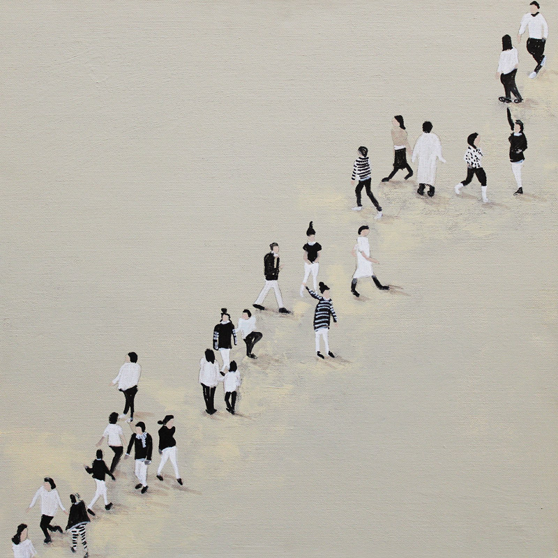 Wattwandern von Karin Greife