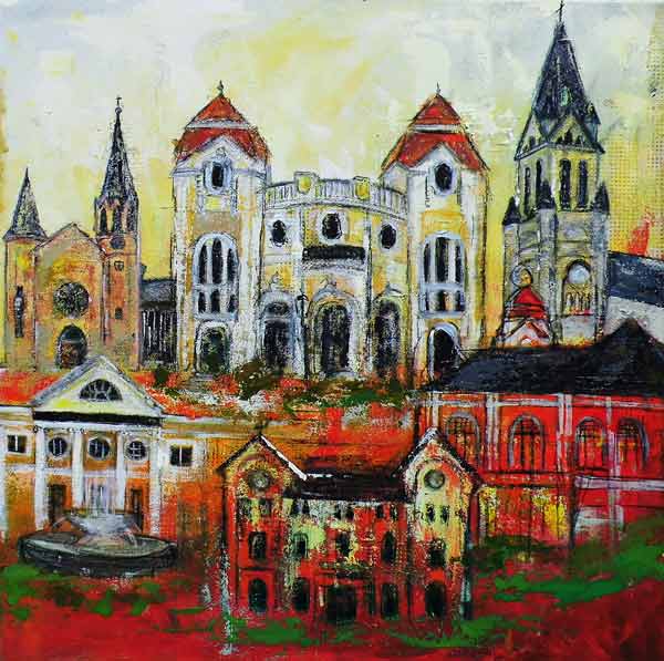 Bad Neuenahr von Karin Greife