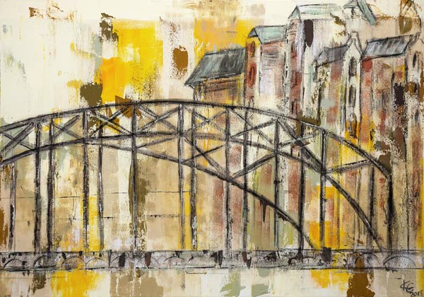 Bruecke Speicherstadt
 von Karin Greife
