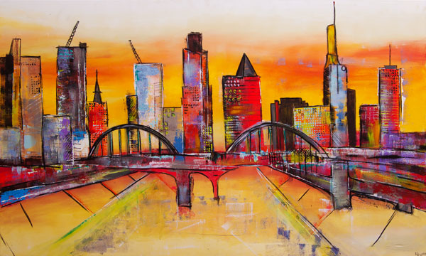 Frankfurt Main Impression

 von Karin Greife