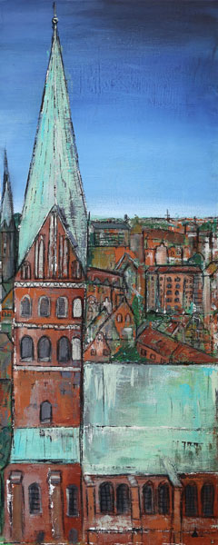 Johanniskirche Lüneburg von Karin Greife