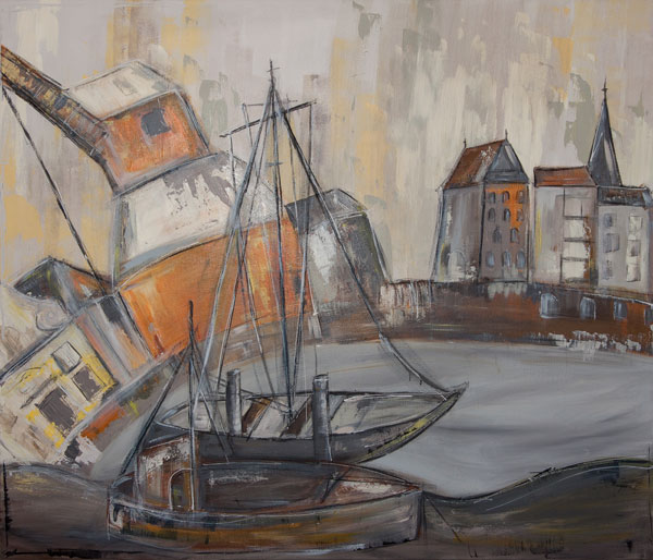 Lüneburg Kranszenerie
 von Karin Greife