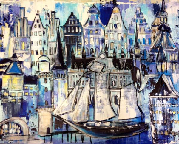 Rostock Maritim von Karin Greife