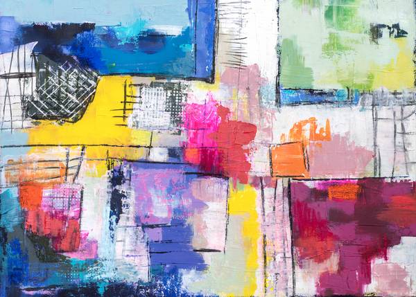 Streets With No Name  von Karin Greife