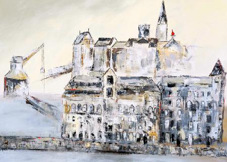 Lüneburg Viskulenhof Wasserviertel