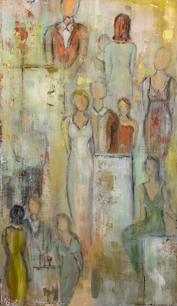 Wedding Party von Karin Greife