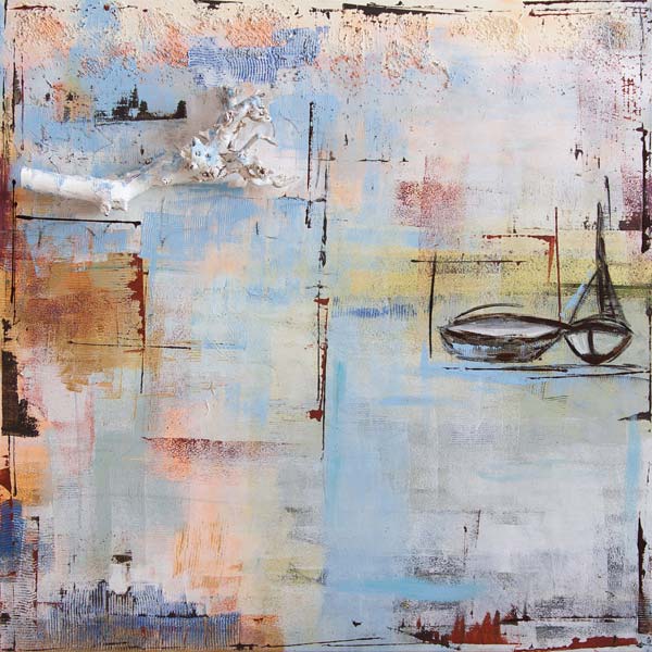 Winter an der Ostsee von Karin Greife