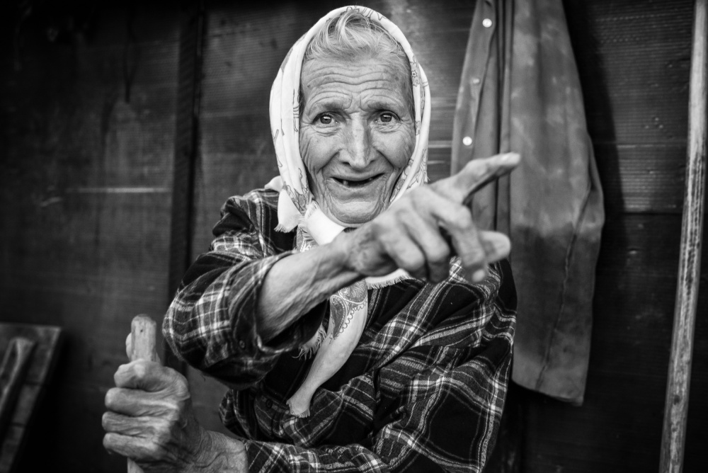 The Expression of Old Age von Grigore Roibu