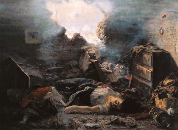 Die Einnahme von Sewastopol 1854