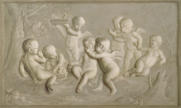 Juvenile Bacchanalia von Grigoriy Ivanovich Ugryumov