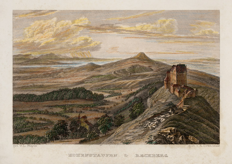 Hohenstaufen von Grünewald Ernst