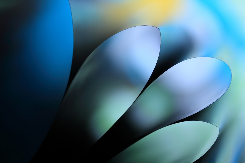 Blue von Gry Heubach