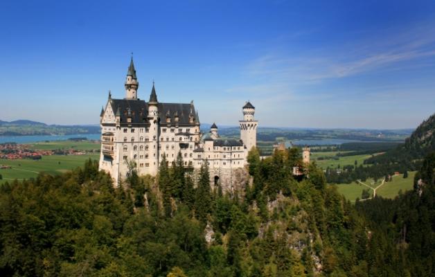 Schloss Neuschwanstein 1 von Grzegorz Agnieszka Sowik