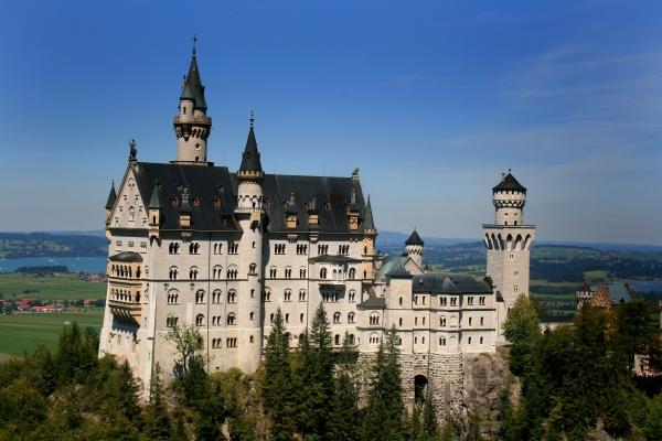 Schloss Neuschwanstein 2 von Grzegorz Agnieszka Sowik