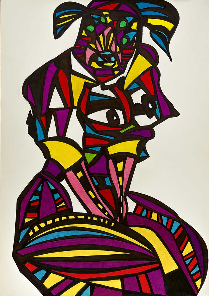 Freundliches Schwein