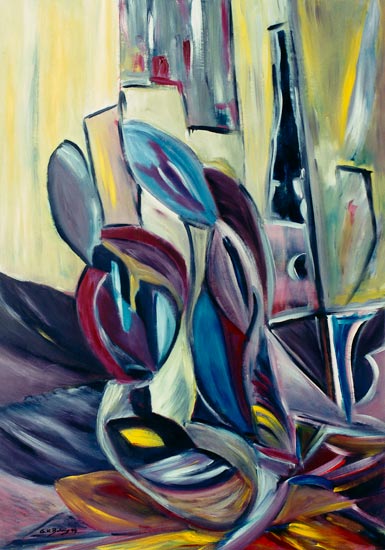 Poesie des Weintrinkens von Günter H. Behrens