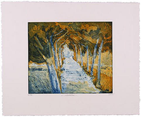 Allee von Günther Fries