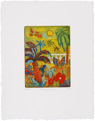 Palmengarten von Günther Fries